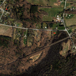 East Buskirk New York High Resolution Satellite Map
