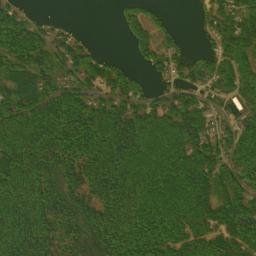 Harrisville map(satellite map)