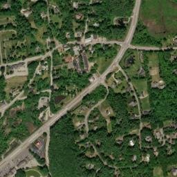 Bedford map(satellite map)