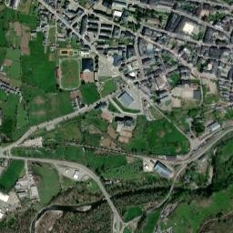 Villablino map(satellite map)