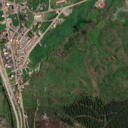 Villamanín map(satellite map)