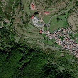 Brañosera map(satellite map)