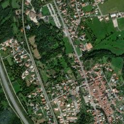 Montgaillard map(satellite map)