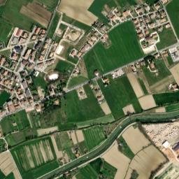 Bevagna map(satellite map)