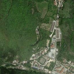 Visso map(satellite map)