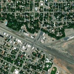 Shoshone map(satellite map)