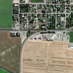 2772-2778 West 1800 South, Aberdeen, ID High Resolution Satellite Map