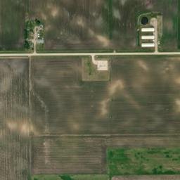 4865-4875 490th St Mallard IA 50562 High Resolution Satellite Map