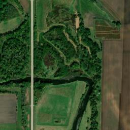 Satellite view of Spring Valley Golf Course