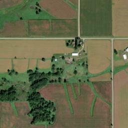 2350 Bloomfield Rd Mineral Point WI High Resolution Satellite Map