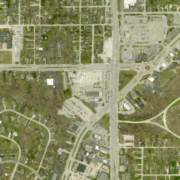 Hales Corners map(satellite map)