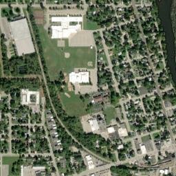 Lowell map(satellite map)