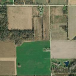 Satellite view of Belle River Golf and Country Club