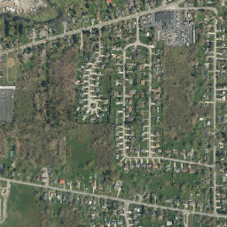Bowmansville New York High Resolution Satellite Map