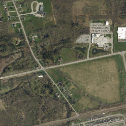 Wende New York High Resolution Satellite Map