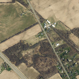 Padelford New York High Resolution Satellite Map