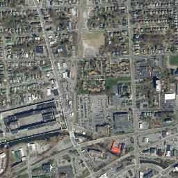 17 North Street, Auburn, NY 13021, USA High Resolution Satellite Map