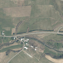 Hallsville New York High Resolution Satellite Map