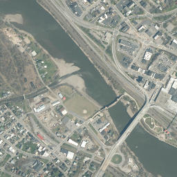 South Amsterdam New York High Resolution Satellite Map