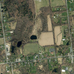 Charlton New York High Resolution Satellite Map