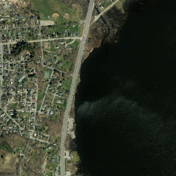 Round Lake New York High Resolution Satellite Map