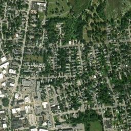 Keene map(satellite map)