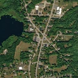 Kingston map(satellite map)