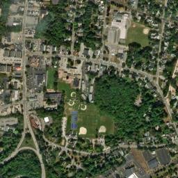 Hampton map(satellite map)