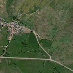 Sena de Luna map(satellite map)