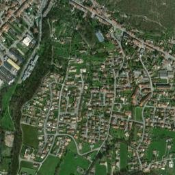 Lavelanet map(satellite map)