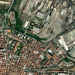 Piombino map(satellite map)