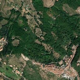 Gavorrano map(satellite map)