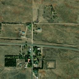 Nebraska 16F Spur Nenzel NE 69219 High Resolution Satellite Map
