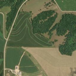 11598 Co Hwy J Mt Hope WI 53816 High Resolution Satellite Map