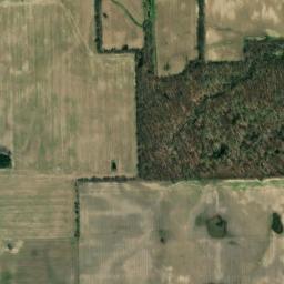 Satellite view of Chippewa Hills Country Club