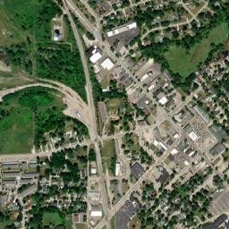 Grand Blanc map(satellite map)