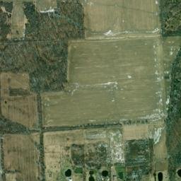 Saint Clair County map(satellite map)
