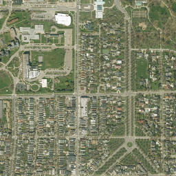 Soldiers Place New York High Resolution Satellite Map