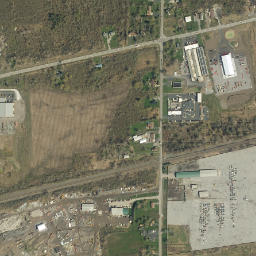 Looneyville New York High Resolution Satellite Map