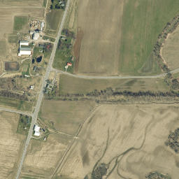 North Alexander New York High Resolution Satellite Map