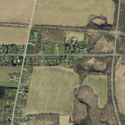 Junction New York High Resolution Satellite Map