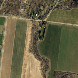 North Avon New York High Resolution Satellite Map