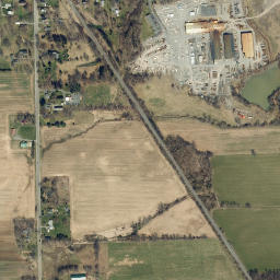 Oaks Corners New York High Resolution Satellite Map