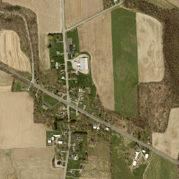 Navarino New York High Resolution Satellite Map