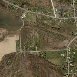 South Onondaga New York High Resolution Satellite Map