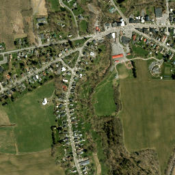 Waterville map(satellite map)