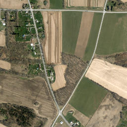 Babcock Hill New York High Resolution Satellite Map