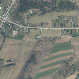 Cedarville New York High Resolution Satellite Map
