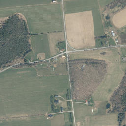 Kingdom New York High Resolution Satellite Map