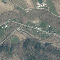 Valley Brook New York High Resolution Satellite Map